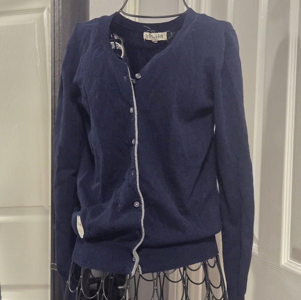 Studio ghibli cardigan small